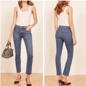 Reformation means midrise slim in kasai